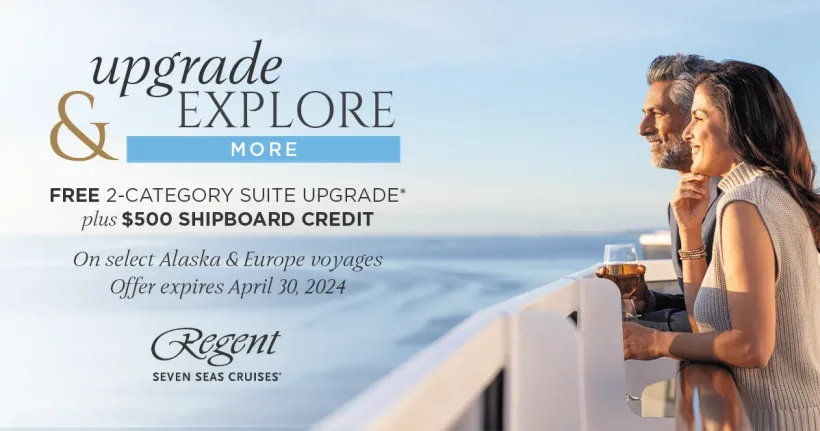 Regent Seven Seas Latest Offer